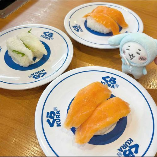 サーモンが好きなんだって🍣