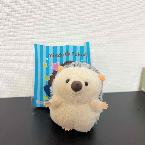 ウニちゃんのドーナツ！！食べないでね！