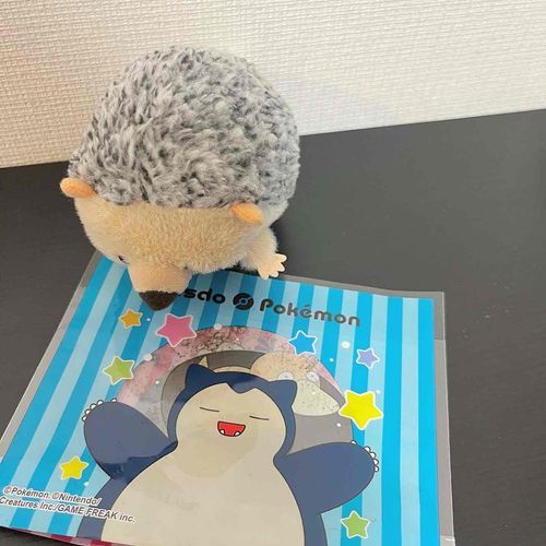 ウニちゃんのぶん…なくなっちゃった…ウニの…ドーナツ……