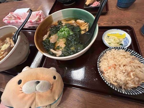 うどん最高！
満足満足🩷