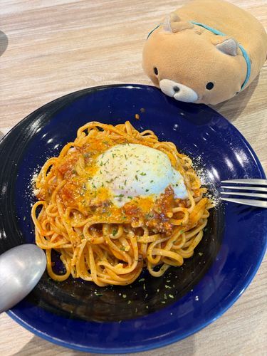 ランチランチ💕
パスタ美味しいにゃ〜！