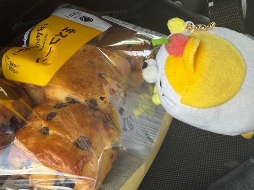 自分の体と同じサイズのスコーン…