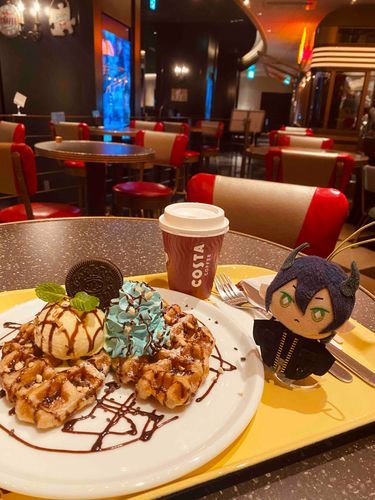 2月19日はチョコミントの日
(写真は昨年3月)