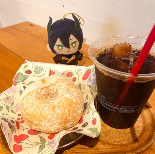 今日はドーナツ食べたい気分🍩