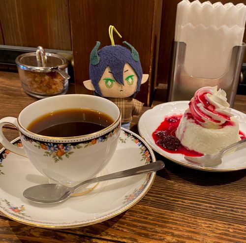 雨の日はカフェでのんびり