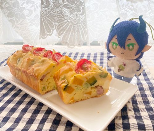 ケーキじゃないよ