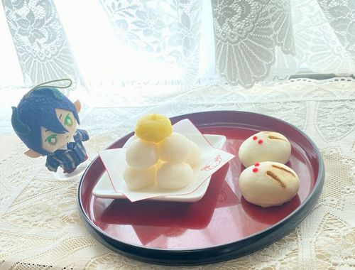 お月見団子いくつある？