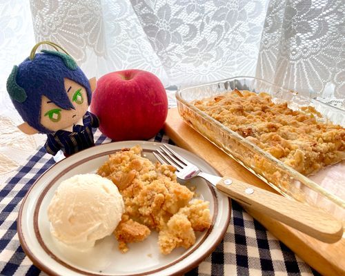りんごが真っ赤に色づく秋🍎