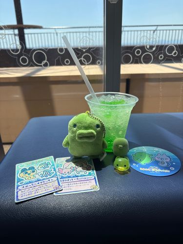 江ノ島水族館のたまごっちコラボ🥚🐠