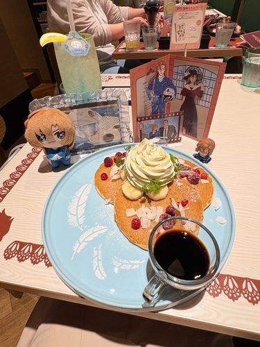 無事にカフェ行ってきた🏍️🪽
自律神経やられすぎてパンケーキ半分くらいしか食べれなかった🥞
