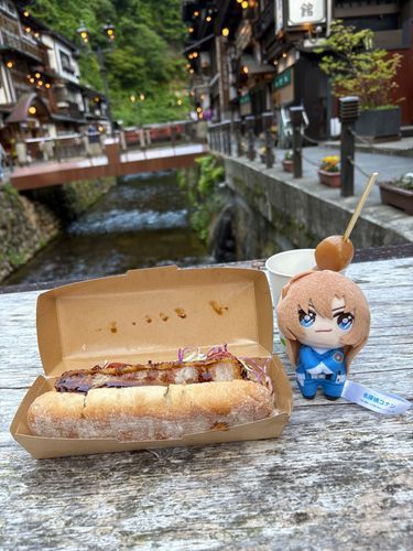 山形のたまこんにゃくと山形産の肉🍢