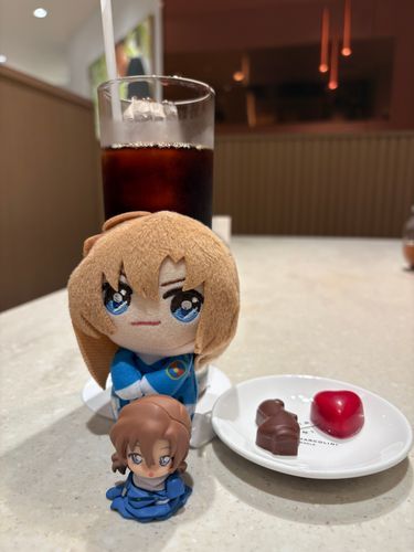初ハエラに行ってきた❣️
チョコが高すぎてびっくり、、