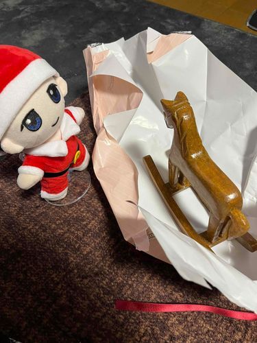 わあ！
「おうまさん」なの！