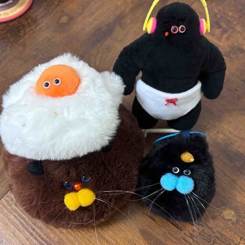 あっという間に4体になった