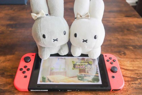 ぶるーべりーがくえんへ いってきます！