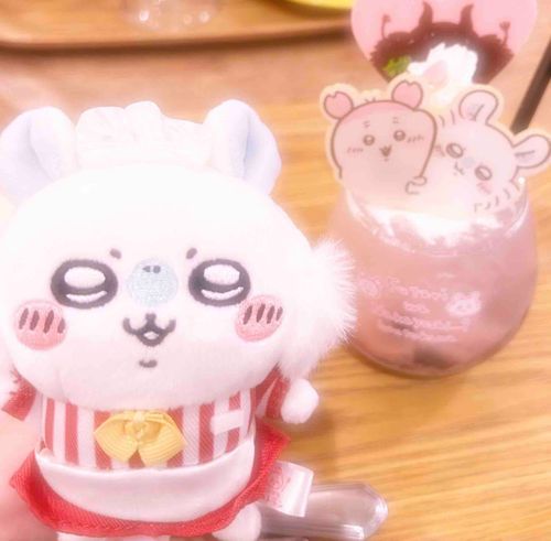 カフェに行ったぞ꒰՞o̴̶̷̤ᾥo̴̶̷̤՞꒱