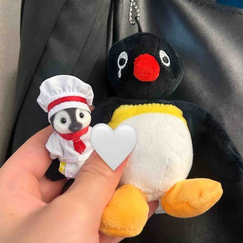 お友達ができたね‎´I  ̫ < ˆ‪‪❤︎‬