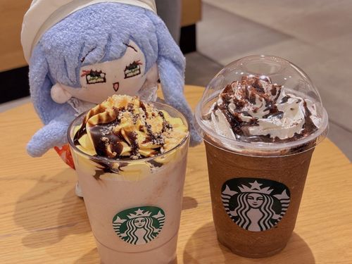 こちら左はシュークリームドリンコ！
予想を遥かに上回る美味しさだったけどもう売ってないの！儚いのね〜