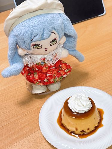 硬めのプリンを作りたかったけどものすご〜〜〜く固まりにくいのね！