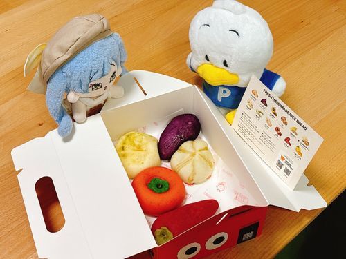 京王百貨店で念願の韓国スイーツ野菜パン・ジョンナンミミョンガを遂に捕らえたの！！！