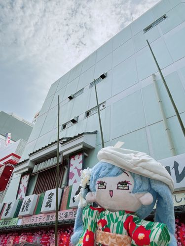 初めての落語に演芸！
とっても楽しかったの！