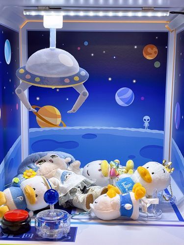 むにゅぐるみパティオラフェスタでプライズの気持ちになるたまらんちちゃんとペックルちゃんなの
ボタンの配置が👏おかしい！