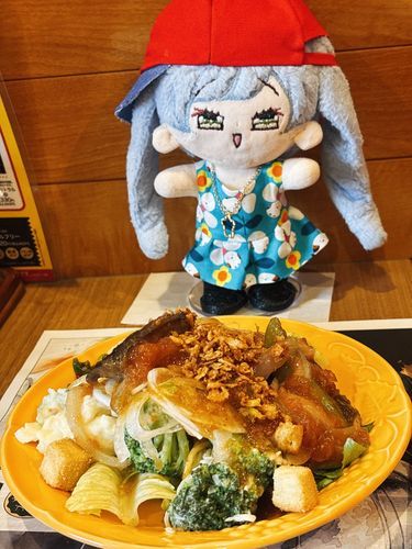 この世で一番美味しいハンバーグチェーン店ブロンコビリーはハンバーグより更にサラダバーが美味しいのね！