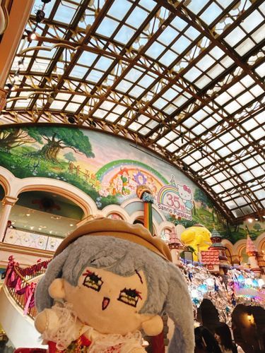 早朝からピューロランド！なの