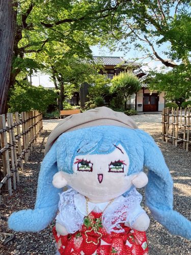ここは‪山梨県…‪…先人たちへの敬意と知識欲を掻き立てられる場所なの