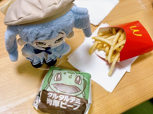 フシギダネちゃんなのねえ