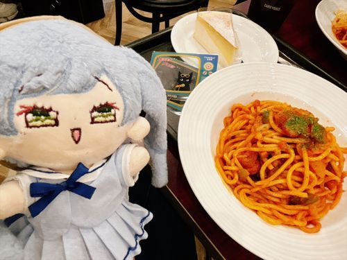 こちらずっと行きたかったとこ！
コミケの日限定
全国の精鋭店長が集まるベローチェなの！