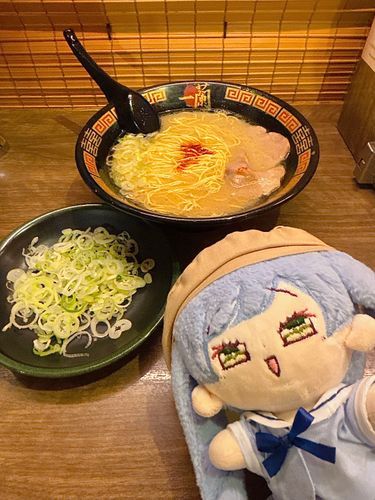 らめ〜んは白葱に限るの！