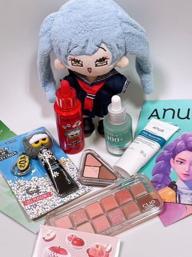 3つしか買ってないのにとんでもない数のおまけがついてきたの
これでたまらんちちゃんのぬい肌もぷるぷるまったなし！