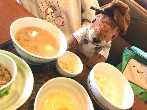 おではおとななので和食のよさにきづいている