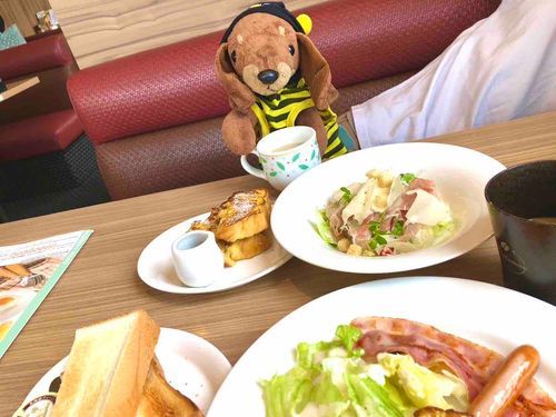 ゆうがな　あさの　おで　！！！