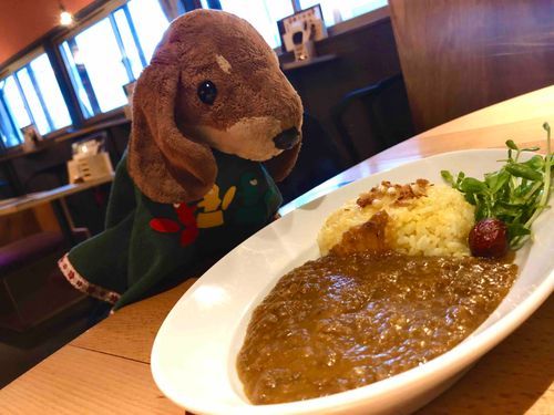 おではおとななのでオトナカレーのおいしさにもきづいている