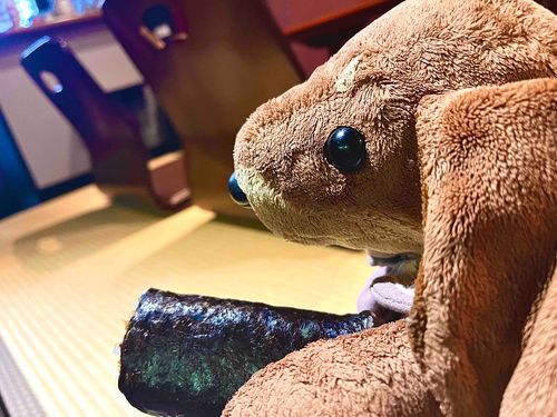 んもっ　んもっ　んもっ…