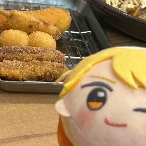 大阪飯、美味しそうだね