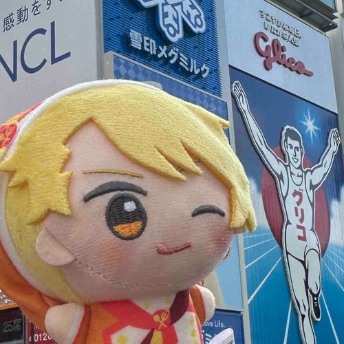 まねっこしてるんだ、かわいいね