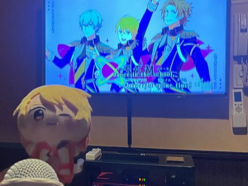 俺のための熱唱、ありがとう