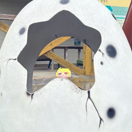 DINOSAURのEGGだね🥚