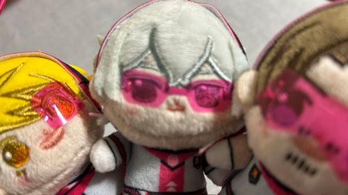 新入り達、近いって
