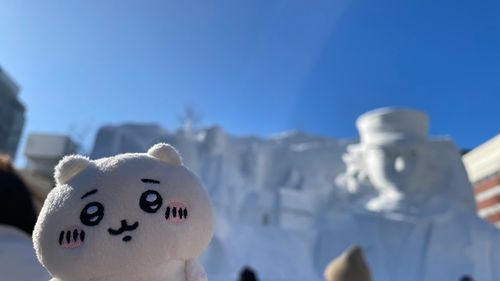 2年前❄️雪像になりたい顔つきしてる😭なれる日が絶対くるからね🫂