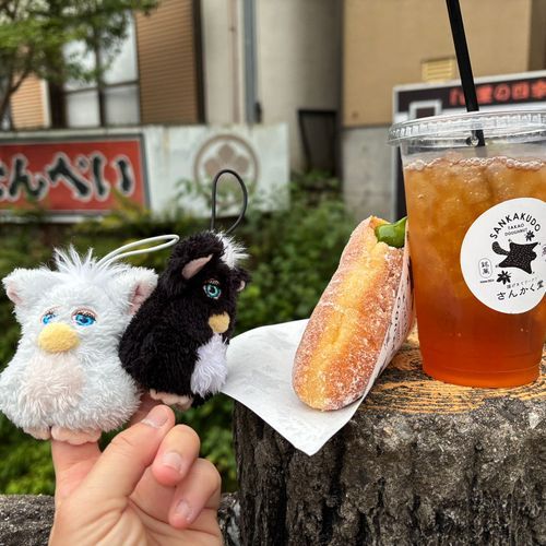自分だけいいですね。
とても美味しかったそうです。