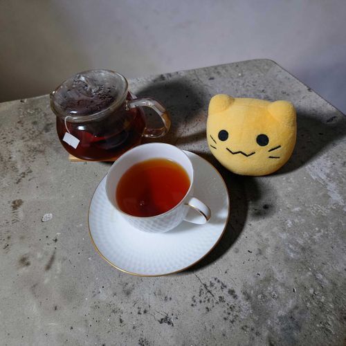 お茶タイム