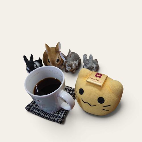 いちにち、
いちちょこ
おされなうさともしんいり