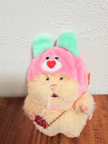 新しい被り物をゲット☺︎