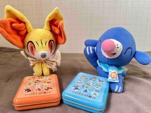フォッコたちのチョコレートもらったよ！