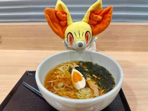 フォッコもたべるよ！