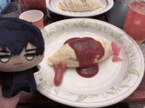 おむらいす おいしかったらしい🥚